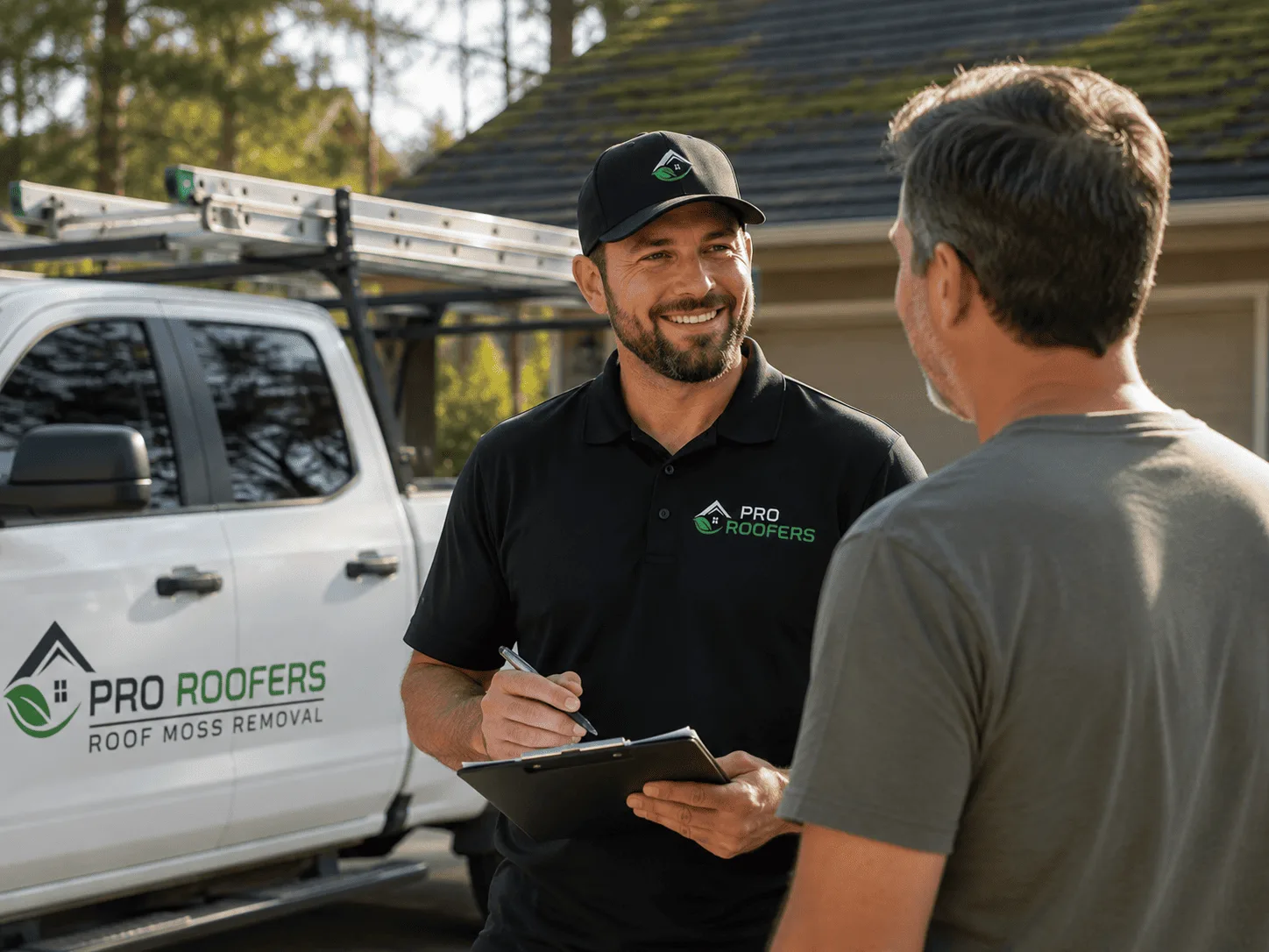 Roof Moss Removal New Richland, MN FAQs